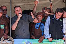 Em Recife, Bolsonaro realiza primeira visita ao Nordeste neste 2º turno