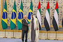 O Brasil arranca na liderança mundial