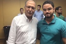 Assista: sergipano participa de Congresso da Juventude com Geraldo Alckmin