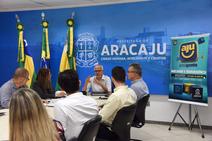 Técnicos da Prefeitura de Salvador conhecem projetos de Aracaju