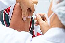 Saúde reforça importância da vacinação contra a gripe