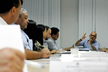 Edvaldo aposta no Plano Municipal de Saneamento Básico