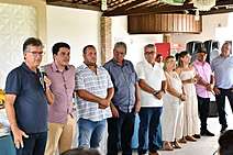 Laércio Oliveira encerra encontro com lideranças para agradecer vitória como senador