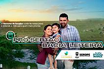 Programa Mão Amiga Pró-sertão Bacia Leiteira auxilia milhares de famílias sergipanas no período da estiagem