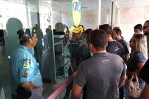 Cezário Siqueira fecha as portas do tribunal para os servidores, diz Sindijus