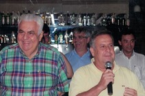 Luciano Barreto é um amigo certo das horas exatas