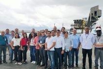 Sistema Fecomércio leva empresários para conhecer o Porto