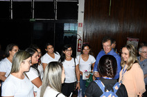 Sistema Fecomércio marca presença na Fesbell  