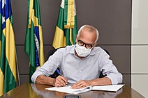 Covid: Prefeitura de Aracaju assina carta para obter doses da vacina do Instituto Butantan