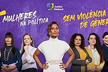 Campanha do TSE incentiva participação feminina na política