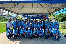 Prefeitura de Lagarto realiza uma grande ação contra o aedes aegypti na Colônia Treze