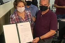 “Esse momento honra memória de João Alves”, diz Maria do Carmo, sobre projeto do Canal de Xingó 