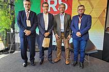 Deputado Luciano Pimentel marca presença em encontro global de inovação