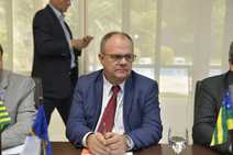 Belivaldo Chagas: \"Estamos reunidos para defender os interesses do Nordeste, mas também do Brasil\"