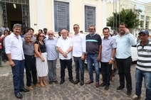 Belivaldo busca parceria com Governo da Bahia: \"Estamos sempre conversando\"