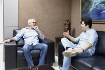 Edvaldo discute com Gustinho Ribeiro emendas para Aracaju