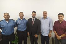 Guarda Municipal e PF reforçam segurança em Socorro 