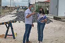 Diná Almeida consegue mais de R$ 16 milhões em obras para Tobias Barreto via Fábio Reis