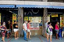 Inflação para famílias com renda mais baixa é de 0,82% em fevereiro