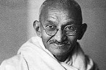 Mahatma Gandhi: apóstolo da paz!