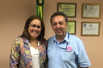 Goretti Reis apoia sindicato e é contra privatização da Deso