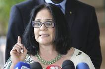 Ministra Damares Alves virá a Sergipe no sábado, 13