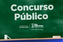 São Cristóvão: Edital do concurso público do magistério é divulgado