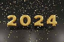 Esperança e risos na virada de 2024: enfrentando desafios com otimismo