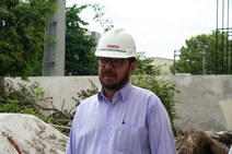 Recuperação da ponte sobre o Rio do Sal está 80% executada 