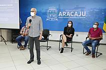 Prefeito Edvaldo lança “Forró Caju em Casa”