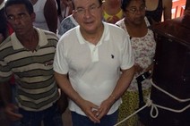 Augusto Bezerra  e Paulinho da Varzinhas vão tomando de 7 a 0 