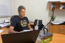 Juca de Bala constrói Plano de Governo participativo usando redes socia