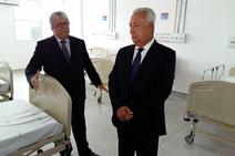 Governador inaugura enfermaria no HUSE com 45 novos leitos