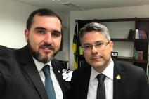Ex-deputado Jony Marcos trabalho retorno, e pode ser em 2020 