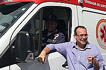 Zezinho Sobral destina emenda para compra de ambulância do Samu para Laranjeiras