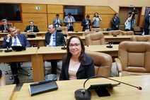 Diná Almeida afirma que trabalho permanece mesmo no recesso parlamentar 