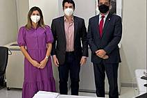 Em Brasília, prefeita Hilda consegue policlínica para Lagarto