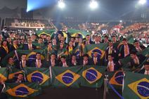  Laércio homenageia  jovens competidores da WorldSkills