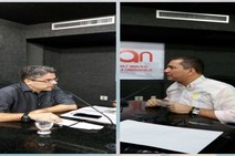 Áudio: Mendonça Prado e  Alessandro Vieira trocam agressões 