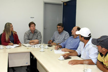 Cohidro recebe demandas de agricultores familiares e assentados  