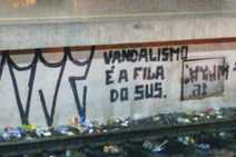 Ser \"vândalo\" até pode, se for em nome da garantia de direitos básicos