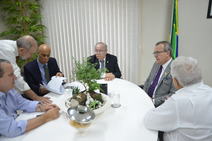 Presidente do TJSE entrega novo PL à Alese