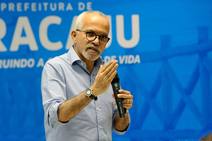 Edvaldo Nogueira se diz consternado com a prisão de Lula 