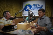 Valmir diz que deputado do PT mal olha para ele em Brasília