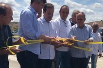 Belivaldo e ministro Valter Casimiro entregam 18km da duplicação da BR-101 