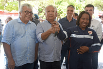 Jackson entrega 30 novas ambulâncias para ampliação dos serviços do Samu