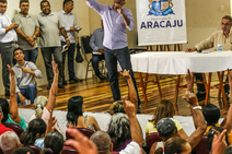 Edvaldo anuncia obras da 2ª etapa do bairro 17 de Março