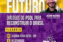 Psol organiza ato popular para filiação de Iran Barbosa