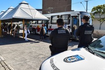 Operação Terminal Seguro contribui para a redução de 80% dos assaltos a ônibus 