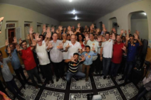 Belivaldo Chagas:  \"Renovo meu compromisso com o desenvolvimento do Baixo São Francisco\"